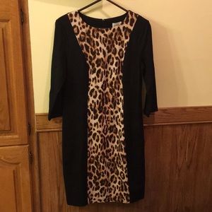 So slimming Chico’s dress